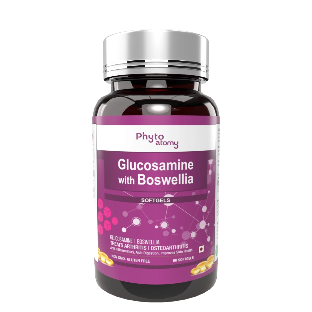 SCBV B2B Glucosamine Softgel (60 Capsule)- 4 Pcs.